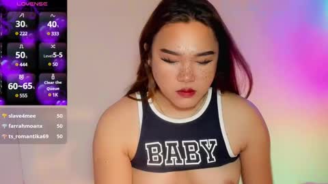 Snapshot of 1lovelymess chatting on 01-13-25, 05:55 1lovelymess online show from 01-13-25, 05:55