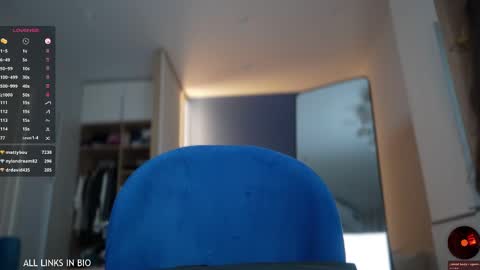 Marie online show from 02-13-25, 01:40