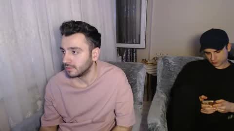 Snapshot of 2handsomeman chatting on 05-15-26, 12:06 Berk online show from 05-15-26, 12:06