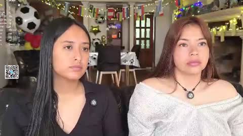 Snapshot of 2summerlove2 chatting on 07-17-26, 03:07 Dalilah and Tarah online show from 07-17-26, 03:07