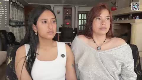 Snapshot of 2summerlove2 chatting on 07-20-26, 02:41 Dalilah and Tarah online show from 07-20-26, 02:41