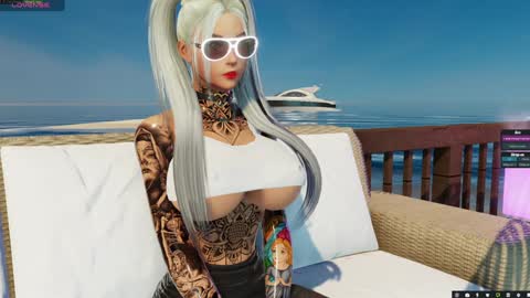 Naugthy Sara online show from 01-26-25, 10:46