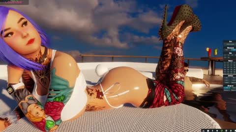 Naugthy Sara online show from 02-08-25, 08:31