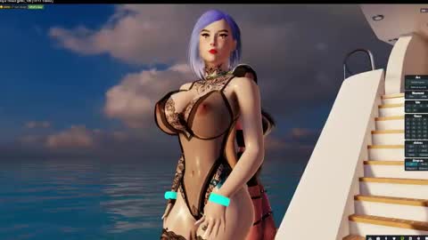 Naugthy Sara online show from 09-30-25, 07:24