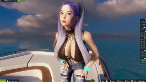 Naugthy Sara online show from 10-23-25, 01:38