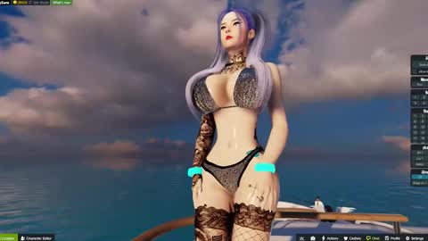 Naugthy Sara online show from 10-29-25, 05:25