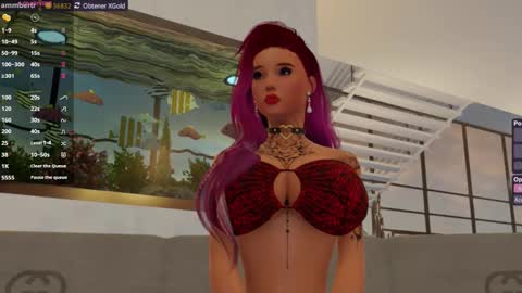 Snapshot of 3dx_porn_ chatting on 11-21-25, 06:50 Ammber online show from 11-21-25, 06:50