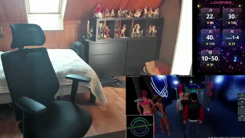 3dxchatsharing online show from 12-08-24, 09:46