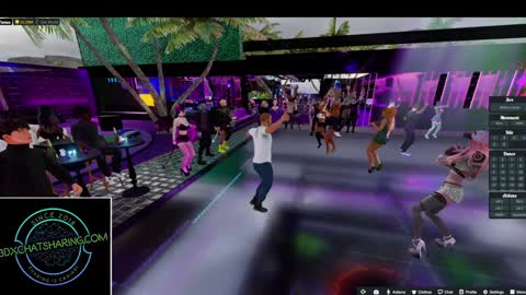 3dxchatsharing online show from 01-17-25, 08:45