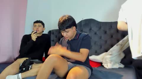 Snapshot of 3guy3 chatting on 11-24-25, 08:30 Guy 1 Guy 2 Guy 3. online show from 11-24-25, 08:30