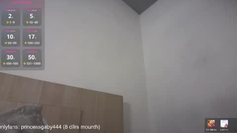 Gabriela  online show from 05-16-26, 12:18