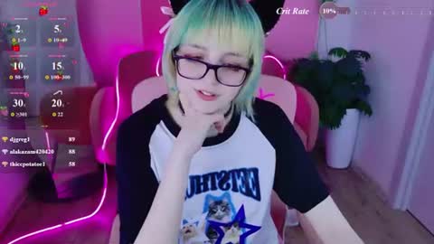 Snapshot of 666_marshmallow chatting on 06-29-26, 10:15 Marsi online show from 06-29-26, 10:15