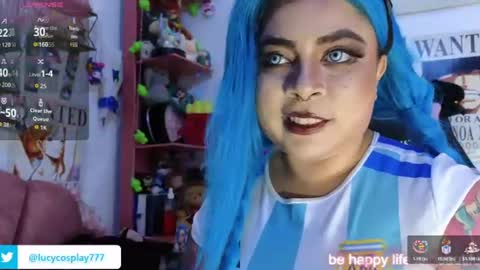 Snapshot of 777lucycosplay chatting on 06-12-26, 10:41 Lucycosplay777 online show from 06-12-26, 10:41