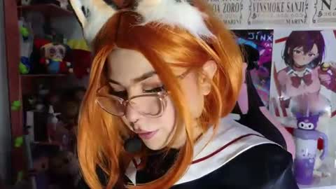 Snapshot of 777lucycosplay chatting on 07-03-26, 02:01 Lucycosplay777 online show from 07-03-26, 02:01