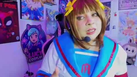 Snapshot of 777lucycosplay chatting on 07-22-26, 05:38 Lucycosplay777 online show from 07-22-26, 05:38