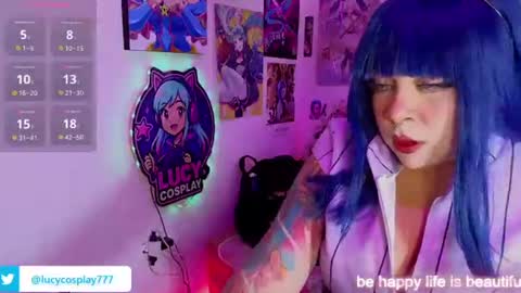 Snapshot of 777lucycosplay chatting on 07-23-26, 07:12 Lucycosplay777 online show from 07-23-26, 07:12