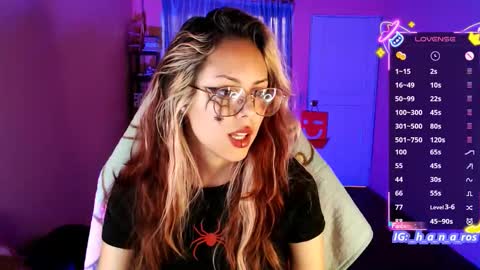 Hana online show from 10-30-25, 06:08