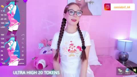 Abril  online show from 04-16-26, 04:24