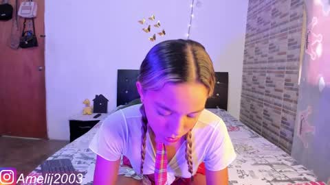 AMELIA  online show from 02-06-25, 04:03