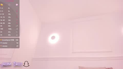 _arianasweet online show from 01-22-25, 02:04