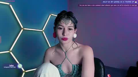 Snapshot of _baterchatur chatting on 02-14-25, 10:07 Lunita online show from 02-14-25, 10:07