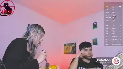 Snapshot of _baterchatur chatting on 11-11-25, 02:44 Lunita online show from 11-11-25, 02:44