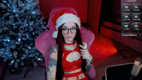 Snapshot of _black_fox__ chatting on 12-24-24, 12:22 Olivia Subscribe to my Fansly -   online show from 12-24-24, 12:22
