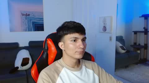 Snapshot of _blakee chatting on 02-23-25, 08:39 B L A K E online show from 02-23-25, 08:39