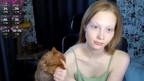 Snapshot of _caramel_milk_ chatting on 05-21-26, 02:18 Merlizz online show from 05-21-26, 02:18