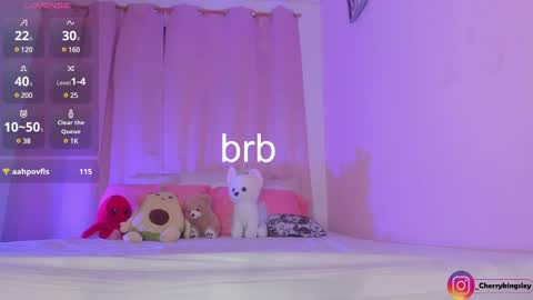 Cherrykingsley online show from 12-23-24, 02:35