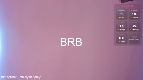 Cherrykingsley online show from 02-19-25, 02:23