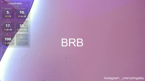 Cherrykingsley online show from 03-06-25, 07:47