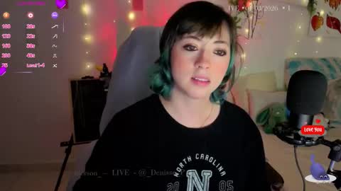 Snapshot of _denisse_peterson_ chatting on 03-02-26, 05:08 DENISE online show from 03-02-26, 05:08