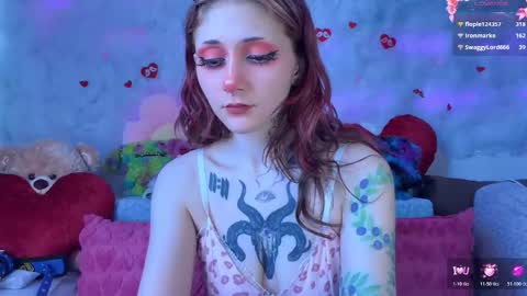 Kate online show from 02-15-26, 07:51