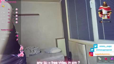 Emma Sugar online show from 02-18-25, 05:21