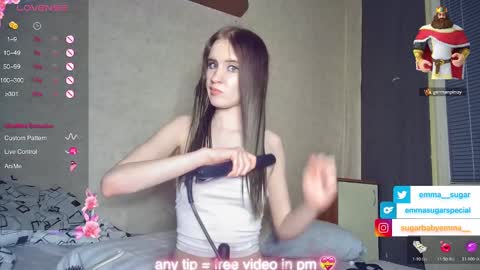 Emma Sugar online show from 03-01-25, 04:44