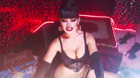 Snapshot of _hailyourqueenx chatting on 12-08-24, 07:22 GoDDess Chloe online show from 12-08-24, 07:22