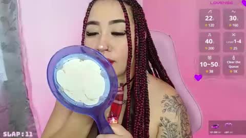 Snapshot of _hooly chatting on 12-03-24, 02:38 CATALINA G online show from 12-03-24, 02:38