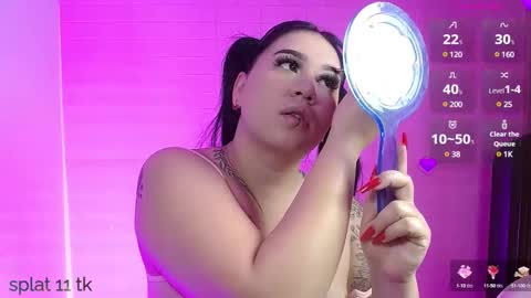Snapshot of _hooly chatting on 01-23-25, 12:19 CATALINA G online show from 01-23-25, 12:19