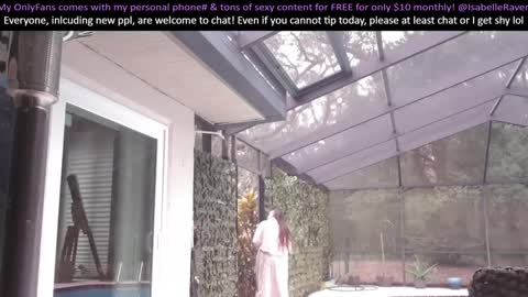 Snapshot of _isabelleraven chatting on 01-16-25, 06:48 IsabelleRaven online show from 01-16-25, 06:48