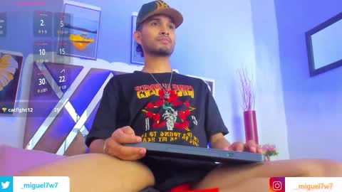 miguel tomorrow from 200 pm Colombia to 1000 pm online show from 11-21-25, 06:39