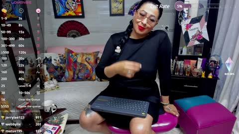 Snapshot of _miranda_spark chatting on 01-25-25, 07:17 Miranda online show from 01-25-25, 07:17