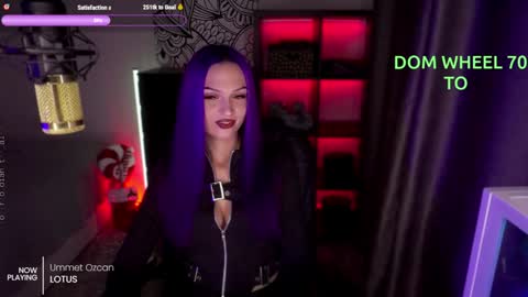 Snapshot of _mistress__ chatting on 12-14-24, 06:41 Mistress Milana online show from 12-14-24, 06:41