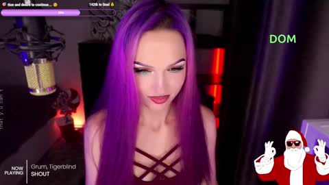 Snapshot of _mistress__ chatting on 12-30-24, 06:16 Mistress Milana online show from 12-30-24, 06:16