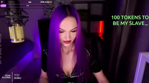 Snapshot of _mistress__ chatting on 01-07-25, 06:45 Mistress Milana online show from 01-07-25, 06:45