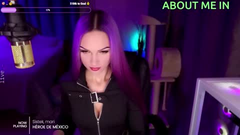 Snapshot of _mistress__ chatting on 01-24-25, 06:14 Mistress Milana online show from 01-24-25, 06:14