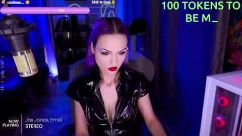 Snapshot of _mistress__ chatting on 09-09-25, 05:12 Mistress Milana online show from 09-09-25, 05:12