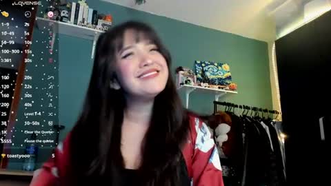 Snapshot of _moon_cake_ chatting on 07-23-26, 11:57 Next stream 950 pm Colombia time xd online show from 07-23-26, 11:57