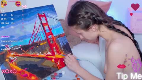 Nika online show from 02-14-25, 04:41