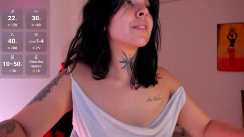 Snapshot of _rachell1 chatting on 10-16-25, 12:11 Stefany online show from 10-16-25, 12:11